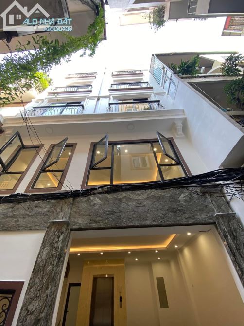 SIÊU PHẨM BA ĐÌNH - NHÀ MỚI 6 TẦNG ĐỘI CẤN GIANG VĂN MINH - KINH DOANH Ở SƯỚNG - THANG MÁY - 1