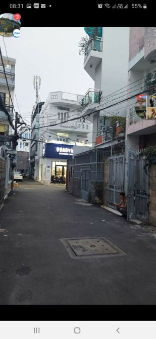 Nhà 3tầng 60m2 Cây Trâm Gò Vấp hẻm đường nhựa 5,25ty - 2