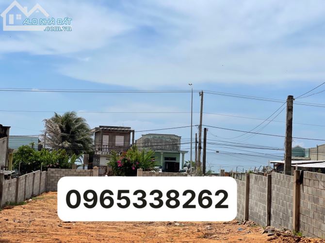 Bán đất mặt tiền lạc long quân tiến thành phan thiết giá tốt