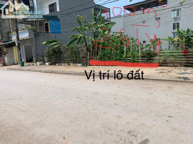Cần bán 2 lô đất riêng biệt mặt bằng Nguyễn Phục, Phường Quảng Thắng, Thành phố Thanh Hóa