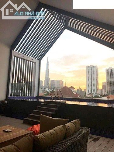 Bán Biệt Thự Mặt Tiền Trục Thái Ly Phường Thảo Điền Quận 2. DT: 10x23m 4 Tầng HDT 5500$/th - 1