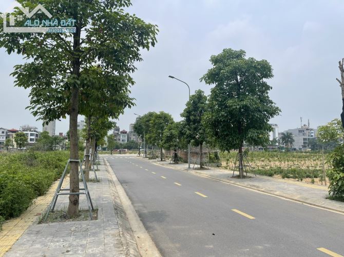 Bán đất kinh doanh đấu giá Vườn Đào khu đô thị mới Bắc Sông Thiếp Đông Anh - 2
