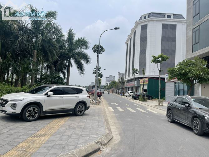 Bán đất kinh doanh đấu giá Vườn Đào khu đô thị mới Bắc Sông Thiếp Đông Anh - 3