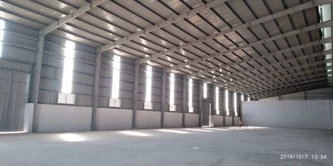 Cho thuê 2300m2 kho xưởng tại Thôn Đoài, xã Phù Lỗ, huyện Sóc Sơn, Hà Nội