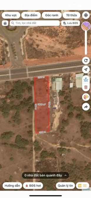 Cần Bán Lô Gốc 2Mặt Tiền Đường Nguyễn Thông 2800m2 Phú Hài TP Phan Thiết Bình Thuận