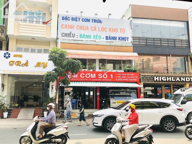 Bán nhà mặt tiền đường Ngô Quyền, Nguyễn Trãi, P8 Quận 5 DT: 9x22m được xây 7 tầng và hầm