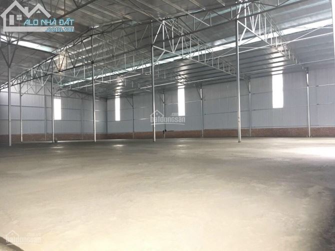 Cho thuê kho, xưởng 300m2, 700m2, 1.000m2,... tại đường Thụy Phương, quận Bắc Từ Liêm, HN. - 1