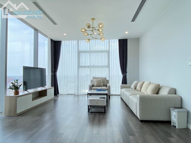 Cho thuê căn hộ chung cư cao cấp The Nine Phạm Văn Đồng 2- 3PN siêu đẹp giá từ 14 tr - 1