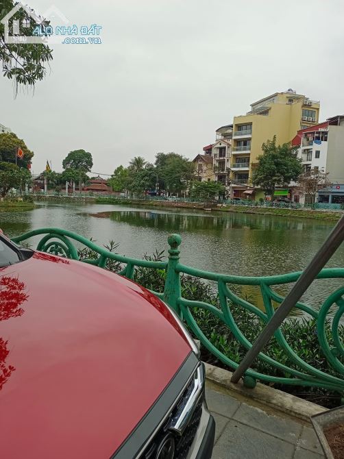 Bán đất mặt Hồ Tây - Yên Hoa - 249.8m2 - View Hồ - Vuông vắn - Kinh doanh - Mặt tiền rộng - 1