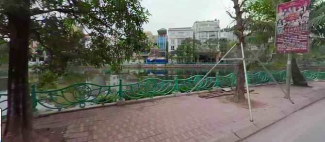 Bán đất mặt Hồ Tây - Yên Hoa - 249.8m2 - View Hồ - Vuông vắn - Kinh doanh - Mặt tiền rộng - 2