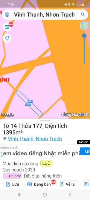 1400m2 Đất 2 Mặt Tiền Cách Vành Đai 3 Chỉ 100m Chỉ Hơn 2Tr/m2