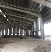 Cho thuê 11.000m2 kho xưởng tại Khoái Châu, Hưng Yên.