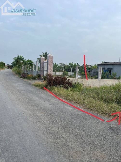 ĐẤT TP TÂN AN MẶT TIỀN ĐƯỜNG LÊ VĂN YÊN XÃ NHƠN THẠNH TRUNG LONG AN - 1