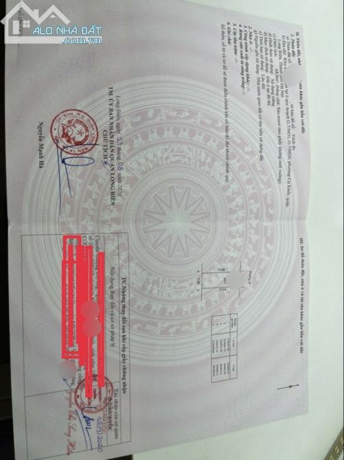 Bán đất Cự Khối, Thạch Bàn. Diện tích 66m, mặt tiền 5m, giá 7.5tỷ. - 2