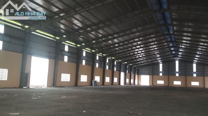 Cần Bán hoặc cho thuê nhà xưởng 5760m2 cụm công nghiệp Liên Minh, Đức Hòa, Long An