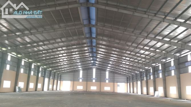 Cần Bán hoặc cho thuê nhà xưởng 5760m2 cụm công nghiệp Liên Minh, Đức Hòa, Long An - 1