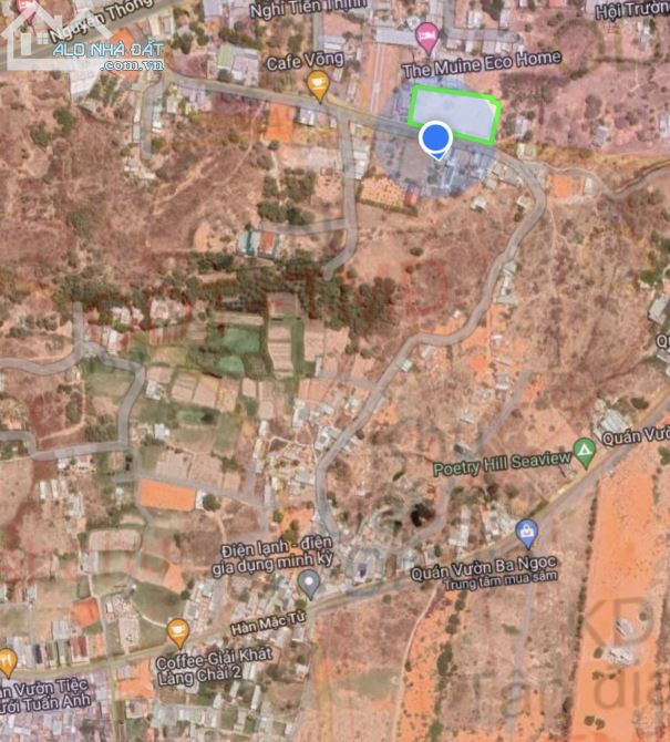 Bán lô đất 3352m2 View Biển - lô 2 đường Nguyễn Thông - phường Phú Hài - TP Phan Thiết - 1