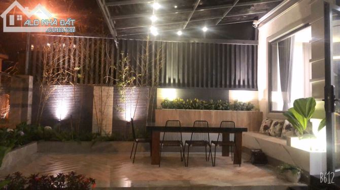 Bán Biệt Thự Mới Xây Khu Biệt Thự Đẹp Đang Cho Thuê 28tr/thang Đường An Sơn Đà Lạt - 2