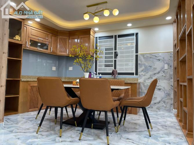 Siêu phẩm 2 mặt tiền,hẻm xe hơi,nội thất cao cấp 745 Quang Trung,P.12,GV - 2