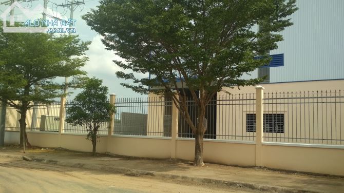 Cần Bán hoặc cho thuê nhà xưởng 5760m2 cụm công nghiệp Liên Minh, Đức Hòa, Long An - 4