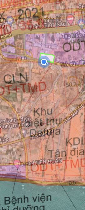 Bán lô đất 3352m2 View Biển - lô 2 đường Nguyễn Thông - phường Phú Hài - TP Phan Thiết - 4