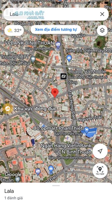 Cần Bán Nhà MT Thủ Khoa Huân Khu Nhộn Nhịp Kinh Doanh Phường Bình HưngThành Phố Phan Thiết