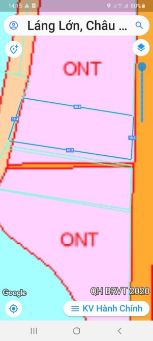 Bán Gấp Lô Góc 2MT 15x43 100 Thổ View Hồ Đá Đen Giá 1,5 Tỷ