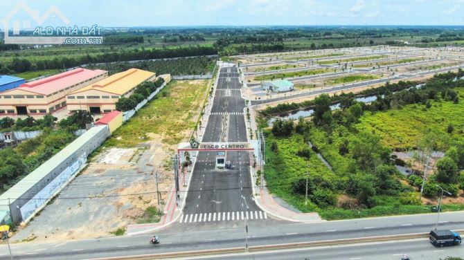 Bán đất Lago MT đường 824 Bến lức Long An - 1