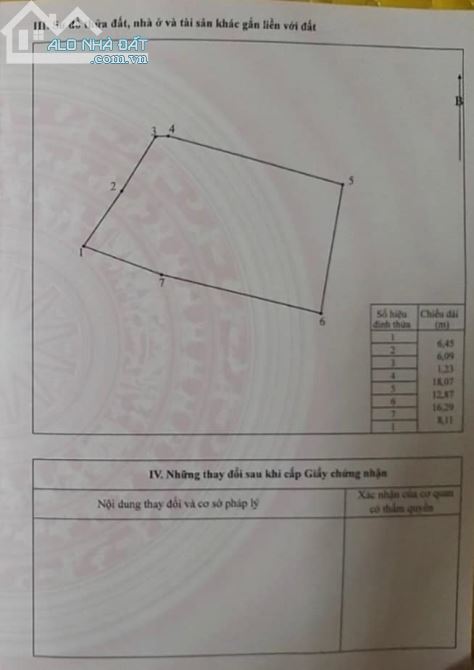 chủ bán gấp lô đất Phú Thọ, Quảng Phú, Lương Tài, Bắc Ninh 279m2 MT12,8m 2,2 tỷ. - 2