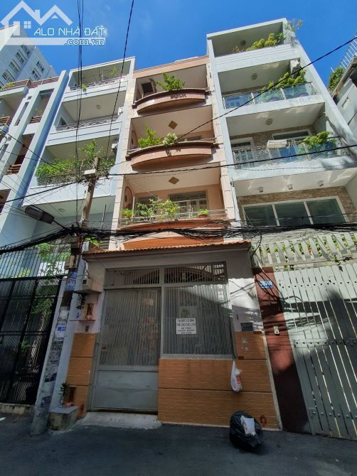 quận 10 giá 11 tỷ đường 7m tô hiến thành phường 14 ngang 4 x 14,5m 1 trệt 2 lầu btct