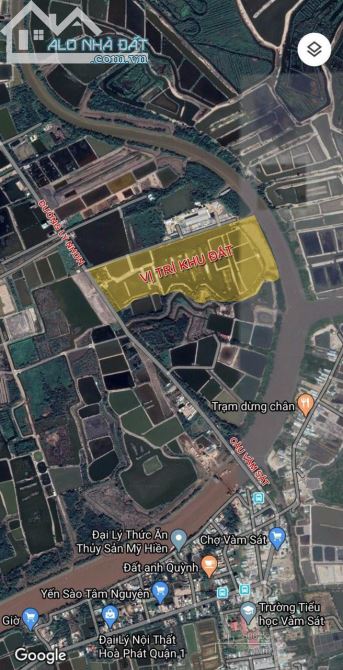 Bán đất MT Lý Nhơn, xã Lý Nhơn, Cần Giờ: 88.170m2 , giá: 183tỷ - 3