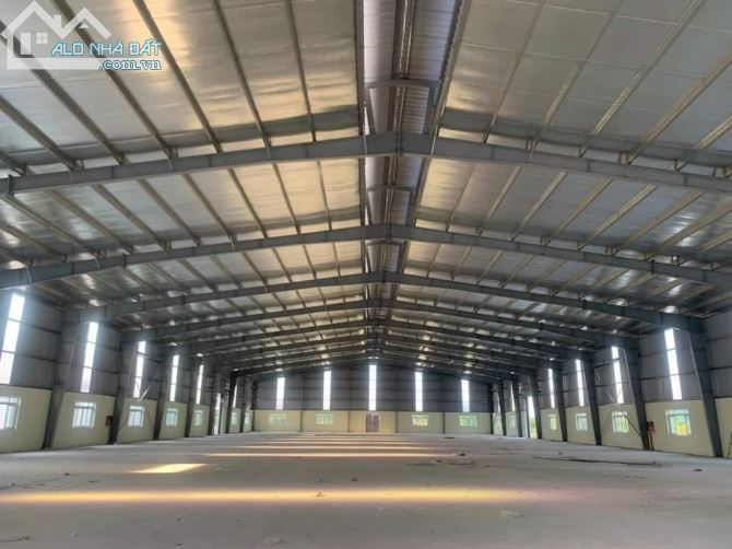 Cho thuê 5.000m2 cuối đường 379 yên mỹ - 1