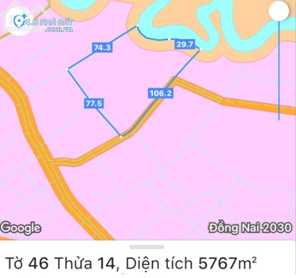 Đất dân phủ hồng, có thổ cư sẵn, Chỉ 1.34tr.m2 - 1