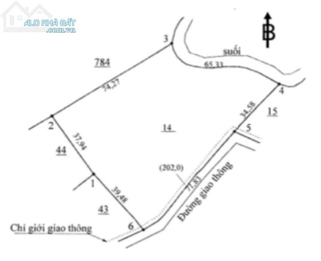 Đất dân phủ hồng, có thổ cư sẵn, Chỉ 1.34tr.m2 - 2