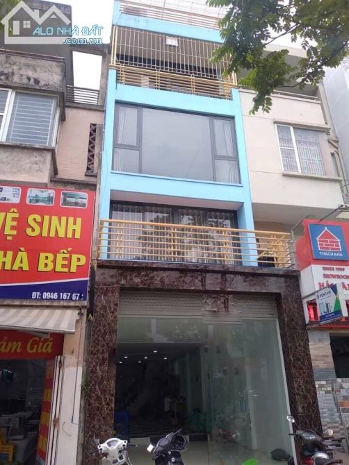 Bán nhà Lê Trọng Tấn mặt phố kinh doanh sầm uất hàng xóm Parkcity giá trong ngõ