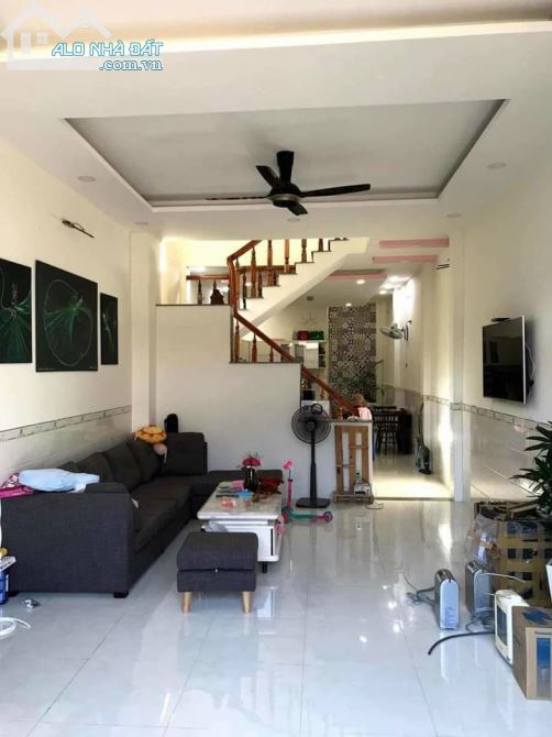 Bán nhà hẻm hoang van thu 4,5ty - 1