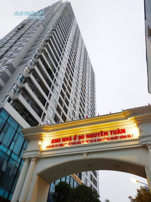 BÁN NHÀ LIỀN KỀ KHU NHÀ Ở 90 NGUYỄN TUÂN - THANH XUÂN - 2