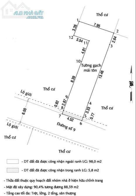 Bán nhà C4 ngay Vành Đai Tây, DT 101,5m2, Giá 15 tỷ - 3