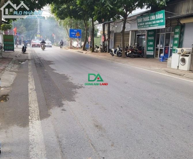 Bán 72m đất kinh doanh mặt đường Vân Trì Vân Nội Đông Anh