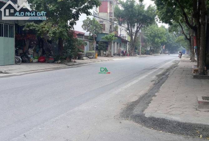 Bán 72m đất kinh doanh mặt đường Vân Trì Vân Nội Đông Anh - 1