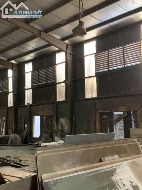 Cho thuê 1200m2 tại Cụm CN Làng nghề Ninh Sở , Thường Tín - 2
