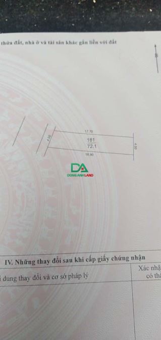 Bán 72m đất kinh doanh mặt đường Vân Trì Vân Nội Đông Anh - 4