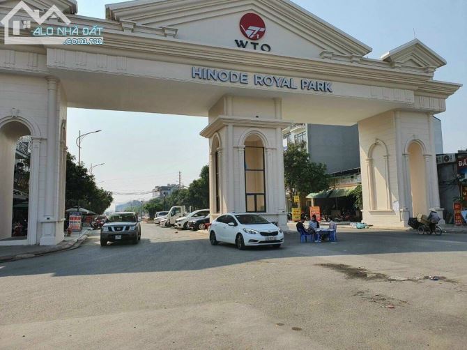 BÁN NHÀ PL  ĐÔ THỊ HINODE ROYAL PARK– HOÀI  ĐỨC, ĐẦU TƯ, KINH DOANH, DT100M, 5T, GIÁ 11 TỶ