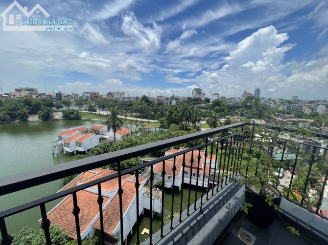 NHÀ MỚI PHỐ TỪ HOA - LÔ GÓC MT 15m 165m2 9Tầng gara 4MẶT VIEW HỒ TÂY Ở &K.doanh Apartment