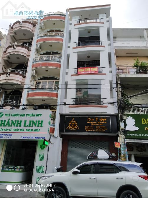 Bán nhà mặt tiền Trần Tuấn Khải - Trần Hưng Đạo 4x20m 3 lầu giá chỉ 27 tỷ