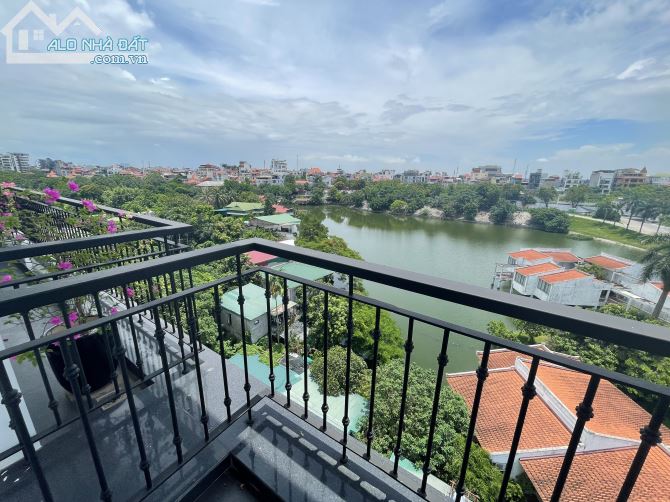 NHÀ MỚI PHỐ TỪ HOA - LÔ GÓC MT 15m 165m2 9Tầng gara 4MẶT VIEW HỒ TÂY Ở &K.doanh Apartment - 1