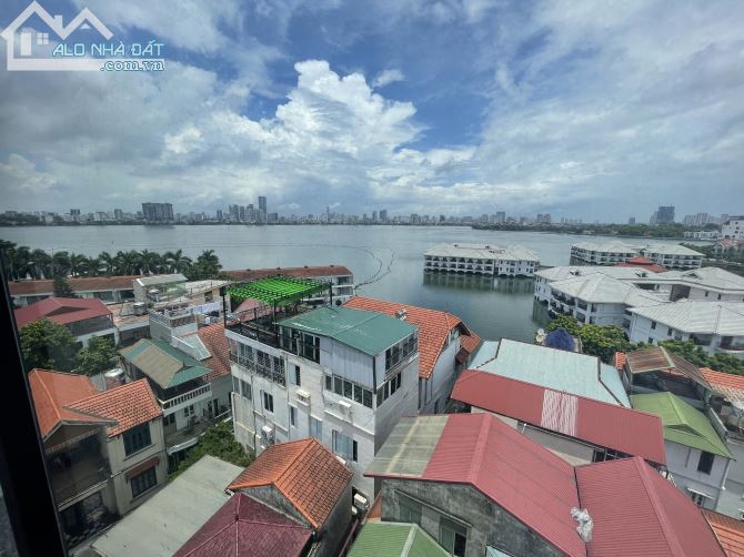 NHÀ MỚI PHỐ TỪ HOA - LÔ GÓC MT 15m 165m2 9Tầng gara 4MẶT VIEW HỒ TÂY Ở &K.doanh Apartment - 2