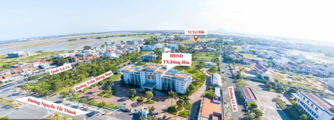 Cần bán đất KDC Hòa Vinh, TX Đông Hòa, Phú Yên - 2