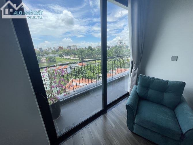 NHÀ MỚI PHỐ TỪ HOA - LÔ GÓC MT 15m 165m2 9Tầng gara 4MẶT VIEW HỒ TÂY Ở &K.doanh Apartment - 5