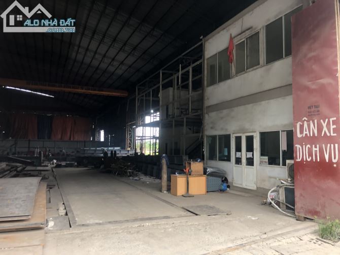 Cho thuê 2000m2 kho xưởng tại Mặt đường Quốc lộ 3 , Mai Đình  , Sóc Sơn, TP Hà Nội
